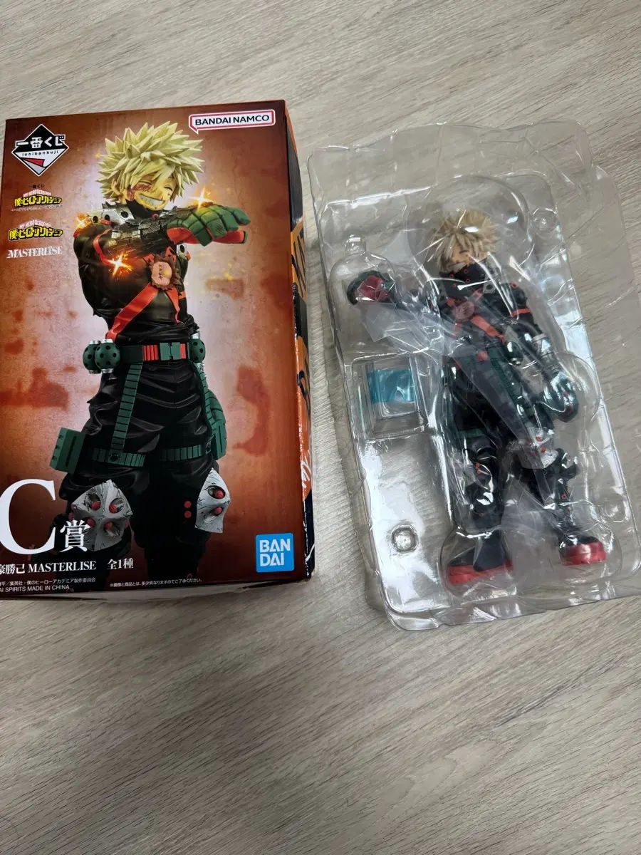 僕のヒーローアカデミア 一番くじ 爆豪 勝己 C賞