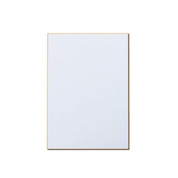 ds-(まとめ) 長門屋商店 サイン用色紙 A4サイズ上質紙 210×297mm シ-701 1枚 〔×100セット〕