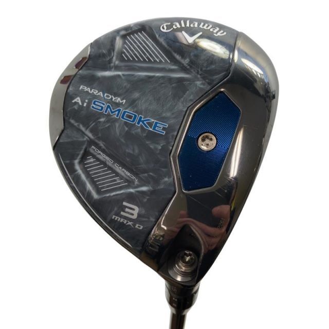 【中古】 キャロウェイ PARADYM Ai SMOKE MAX D 3W フェアウェイウッド FW リシャフト (フレックスその他) メンズ 男性用 右利き 右用 Cランク ゴルフクラブ