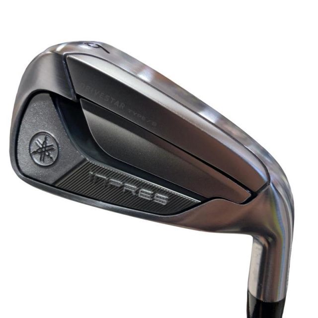 【中古】 ヤマハ inpres DRIVESTAR TYPE/S(2025) #6 単品アイアン LI NS PRO 850GH neo (フレックスS) メンズ 男性用 右利き 右用 Aランク ゴルフクラブ