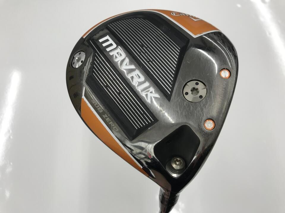 キャロウェイ　MAVRIK SUB ZERO　9.0度　ディアマナ ZF60　Sフレックス　ドライバー　中古　ゴルフドゥ！新居浜店【最短即日発送】 11,816円