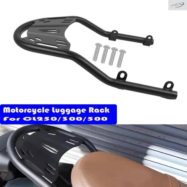 Honda CL300 CL 250 300 500 CL250 CL500 2023-2025 Rear ge Rack Cargo Rack Tail Rack Carrier Case Support Shelf Holder 11,693円