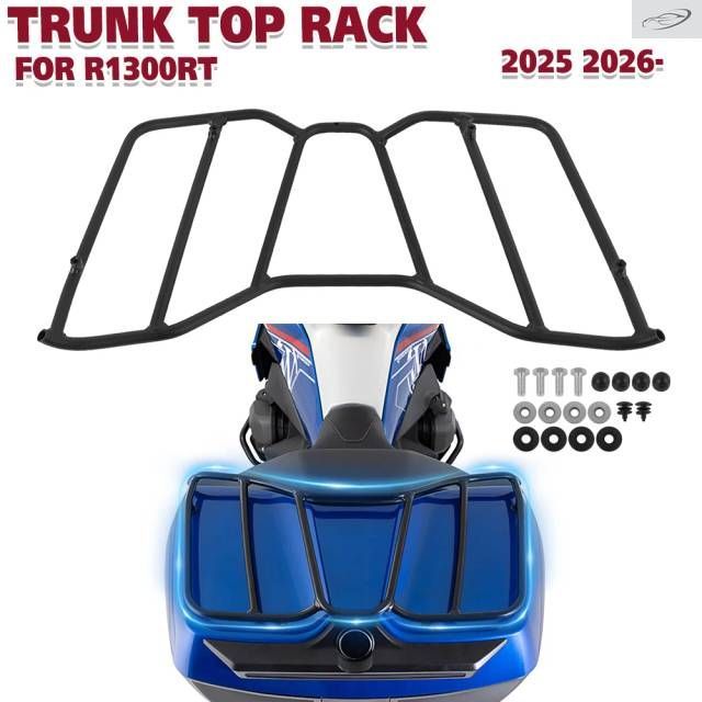 BMW R1300RT 2025 2026- Trunk Tour Pack ge Rack Rail Tour Pack Carrier Trunk Top Rack Rear Bracket 9,478円