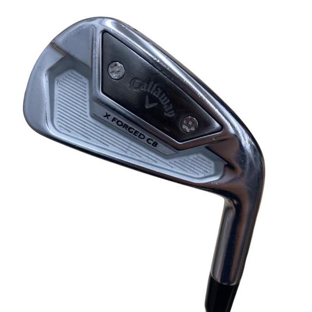 【中古】 キャロウェイ X FORGED CB(2021) #4 単品アイアン LI NS PRO MODUS3 TOUR120 (フレックスS) メンズ 男性用 右利き 右用 Cランク ゴルフクラブ 7,198円