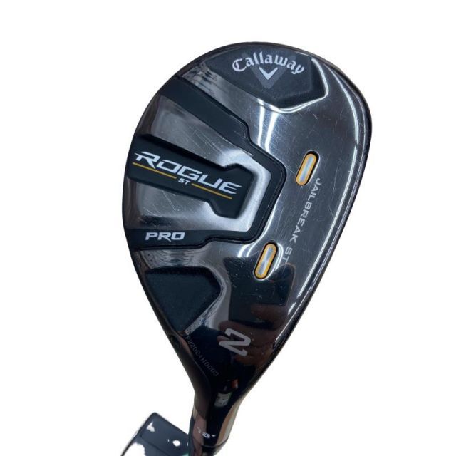 【中古】 キャロウェイ ROGUE ST PRO U2 ユーティリティ UT Fujikura MC 80 for CW (フレックスS) メンズ 男性用 右利き 右用 Cランク ゴルフクラブ