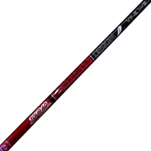 【中古】 テーラーメイドスリーブ付き(Qi4D系) グラファイトデザインドライバー用 シャフト Tour AD VF-5 (フレックスS)Bランク ゴルフクラブ