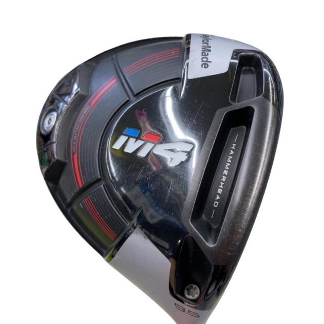 【中古】 テーラーメイド M4 9.5° ドライバー DR リシャフト (フレックスその他) メンズ 男性用 右利き 右用 Cランク ゴルフクラブ
