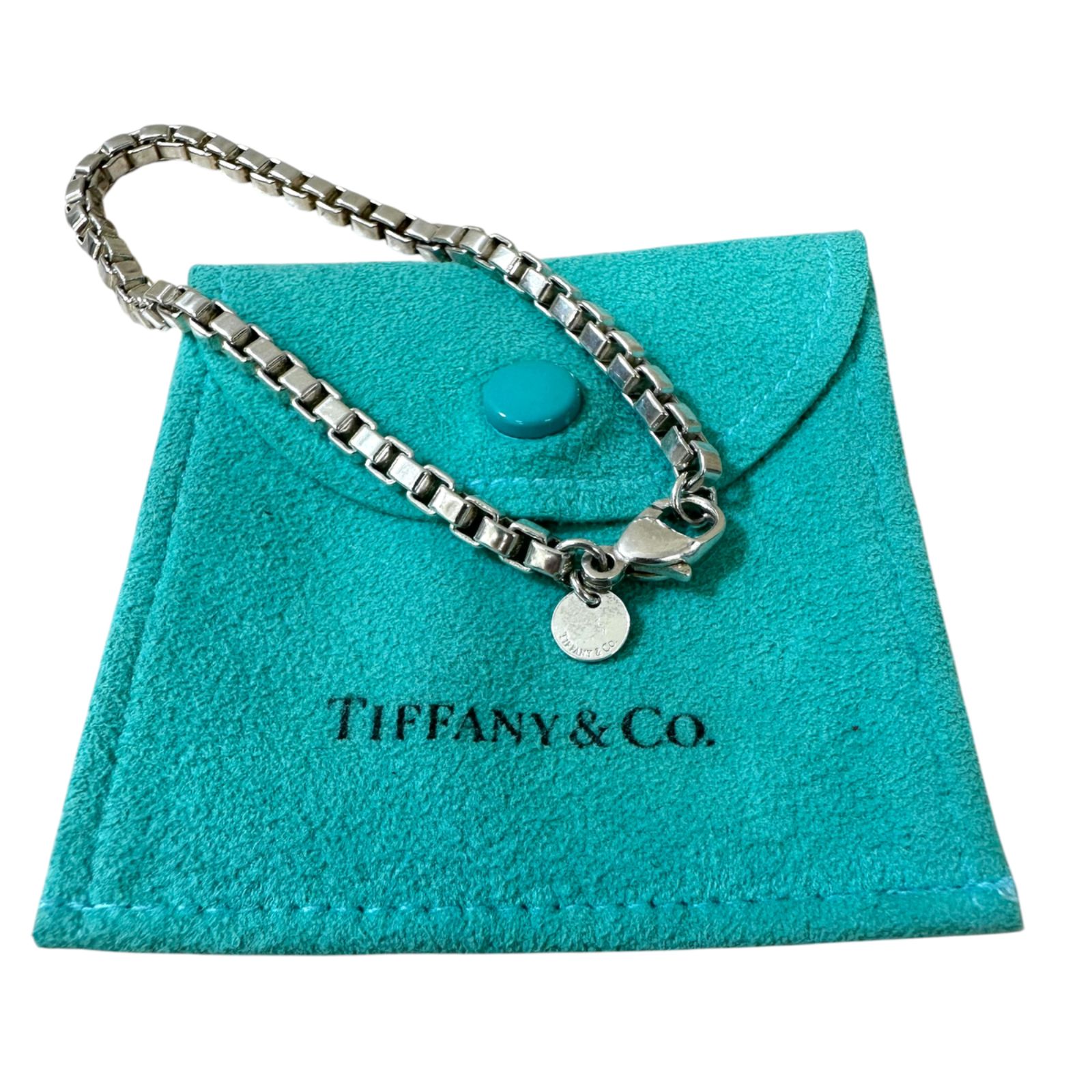 Tiffany&Co. ティファニー ベネチアン リンク ブレスレット シルバー 925 アクセサリー