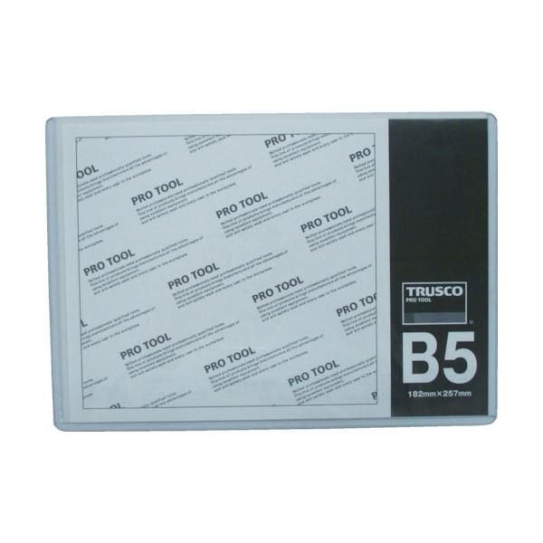 ds-(まとめ) TRUSCO 厚口カードケース B5THCCH-B5 1枚 〔×50セット〕 17,272円