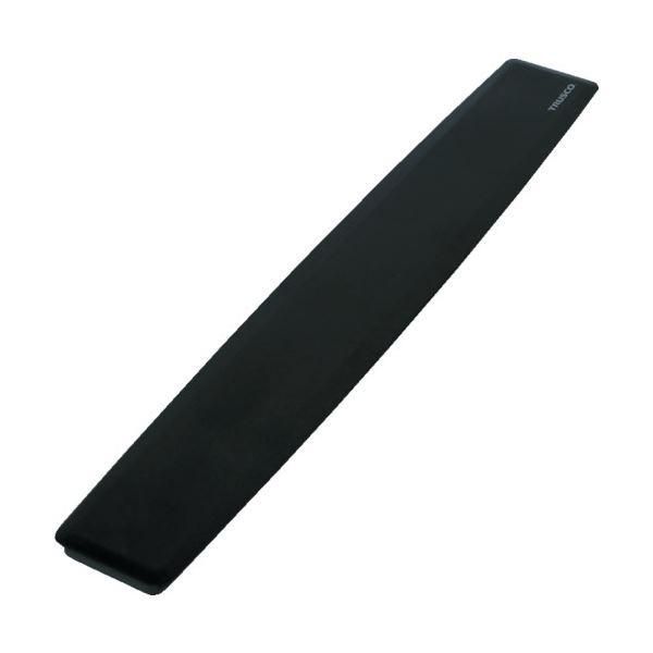 ds-(まとめ) TRUSCO 樹脂マグネットバー33×200mm 黒 TMGB-200-BK 1本 〔×50セット〕