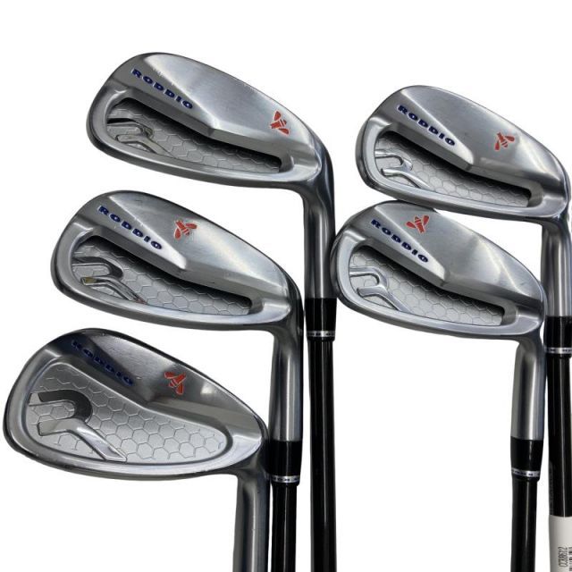 【中古】 ロッディオ RODDIO FORGED(2017) 7S アイアンセット IR 純正特注シャフト (フレックスR) メンズ 男性用 右利き 右用 Cランク ゴルフクラブ