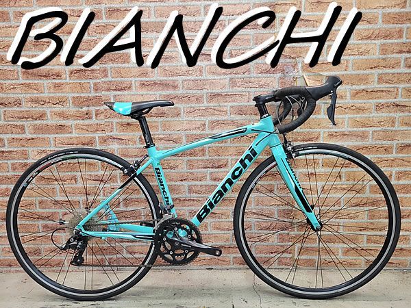 SORA ◇44サイズ 7 □2×9速 ビアンキ 良品ロードバイク !BIANCHI !VIA