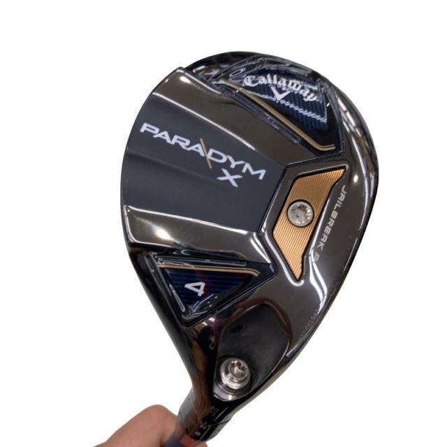 【中古】 キャロウェイ PARADYM X U4 ユーティリティ UT VENTUS TR 5 for CW(PARADYM UT) (フレックスR) メンズ 男性用 右利き 右用 Bランク ゴルフクラブ
