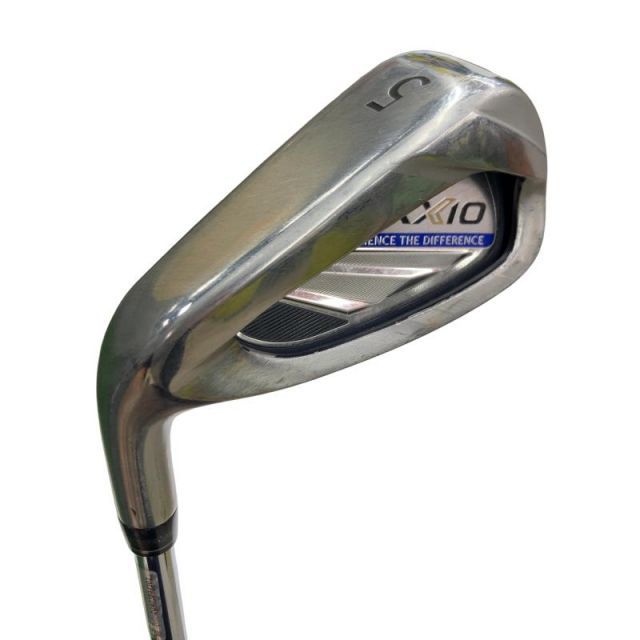 【中古】 ダンロップ XXIO(2020) #5 レフティ 単品アイアン LI NS PRO 860GH D.S.T for XXIO (フレックスR) メンズ 男性用 左利き レフティ 左用 Cランク ゴルフクラブ