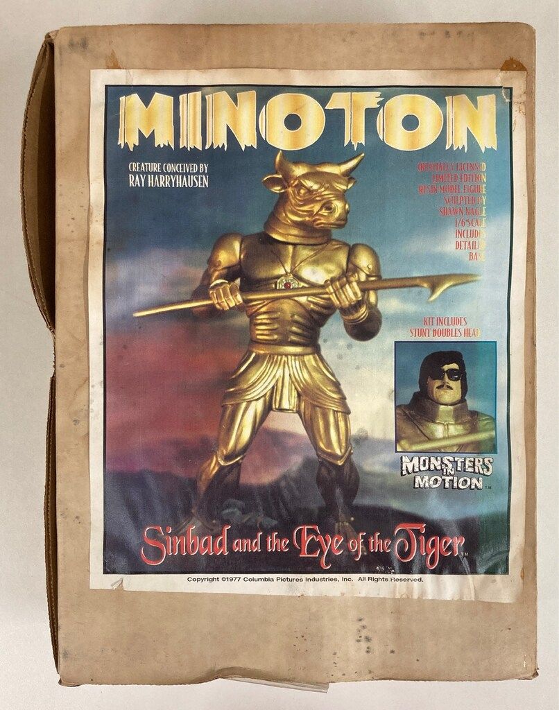 MONSTERS IN MOTION 1/6 OFFICALLY LICENCED LIMITED EDITION RAYHARRYHAUSEN MINOTON