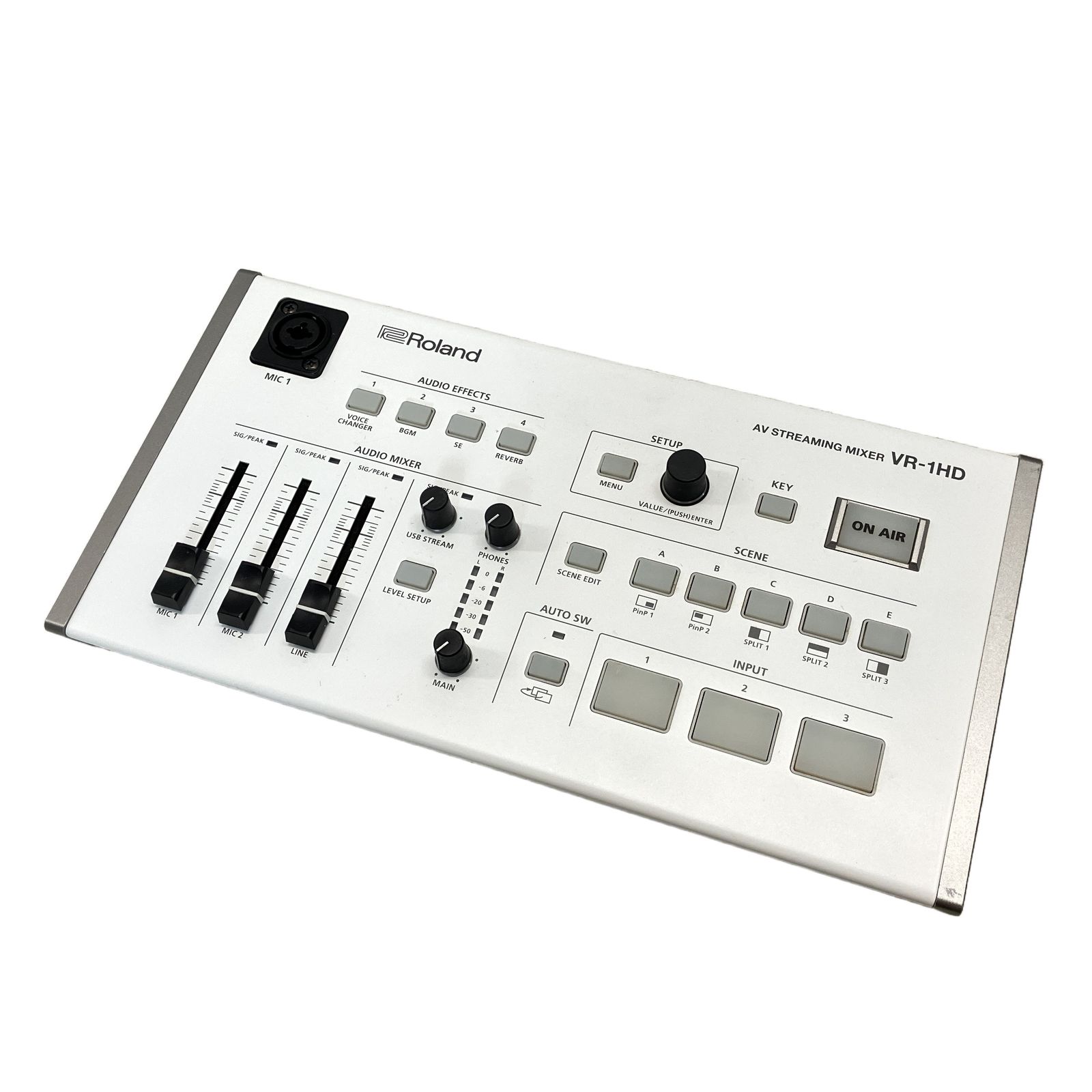 Roland VR-1HD AVストリーミングミキサー 音響機材 ローランド 中古 W11514359