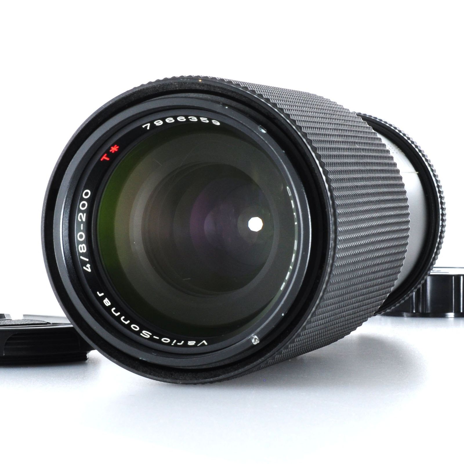 【カールツァイス】CONTAX Carl Zeiss Vario-Sonnar 80-200mm F4 T* MMJ MFレンズ #W051