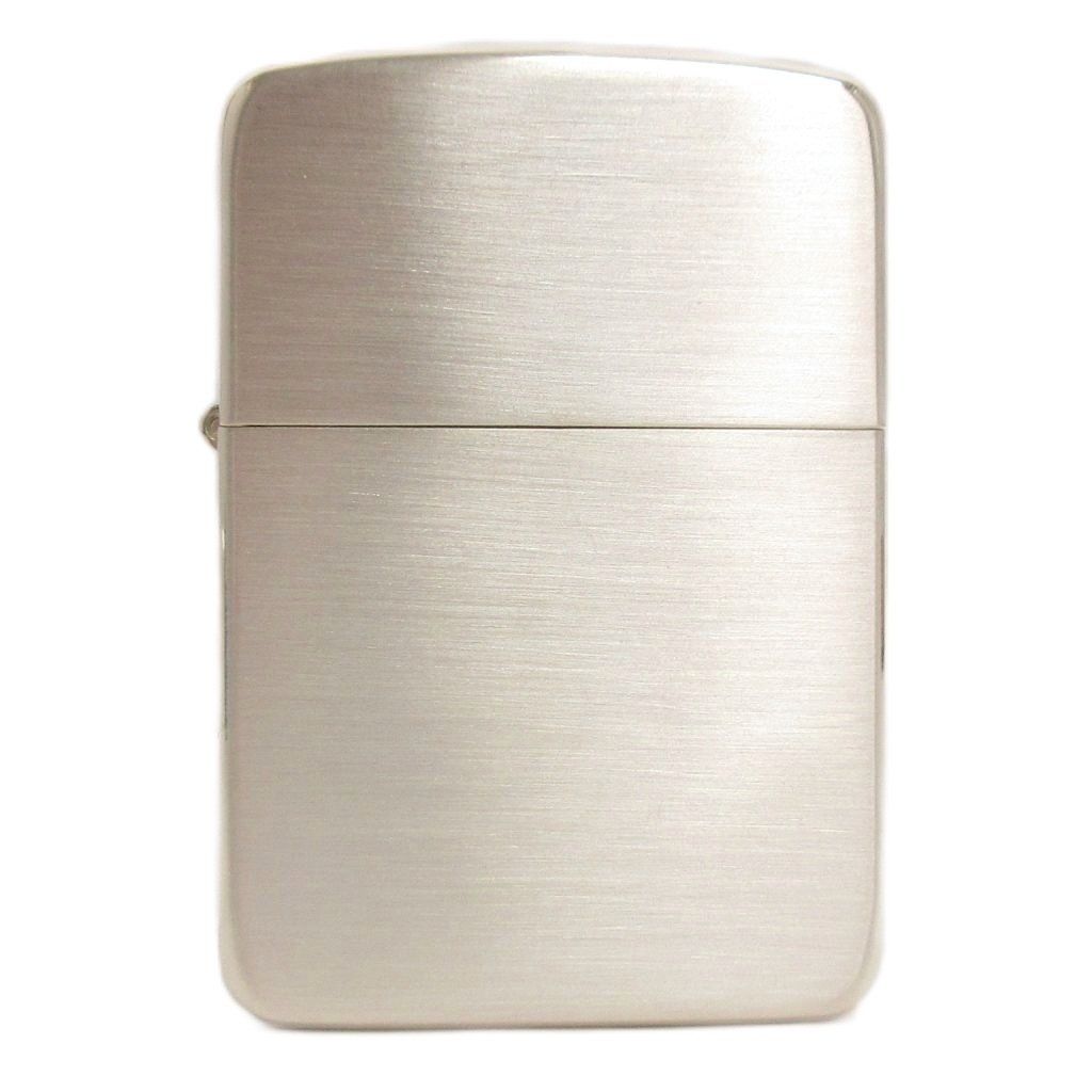 ジッポー ZIPPO 1941 レプリカ 鏡面 ポリッシュ オイルライター 100ミクロン 銀巻き B 23刻印 シルバー 喫煙具