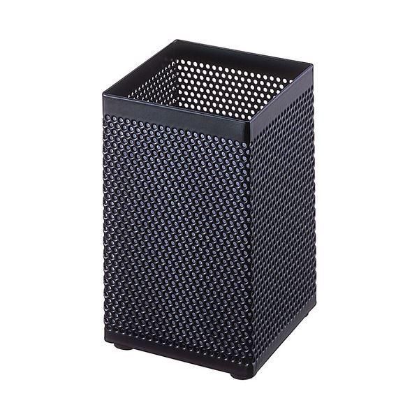 ds-(まとめ) ナカバヤシ ペンスタンド 角タイプブラック PS-K1BK 1個 〔×50セット〕