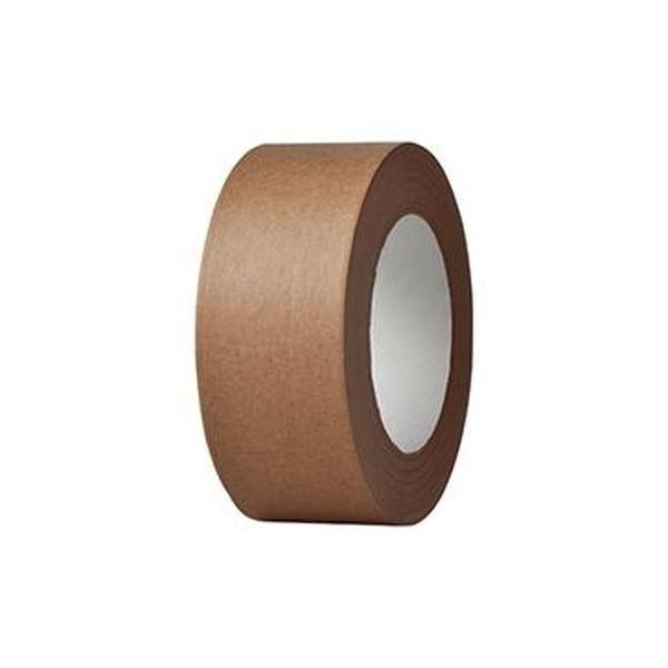 ds-(まとめ) TANOSEE クラフトテープ 50mm×50m 1巻 〔×50セット〕