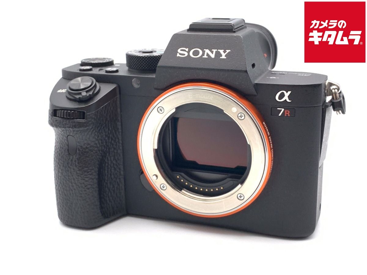 【中古】 【良品】 ソニー α7R II ボディ [ILCE-7RM2]