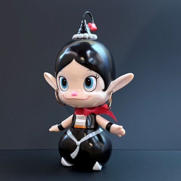 Hracka フラチカ　アクビちゃん　特別カラー（ブラック）