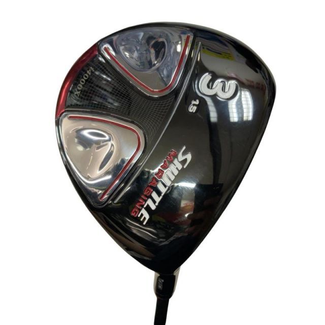 【中古】 マジェスティゴルフ(旧マルマン) SHUTTLE i4000X 3W フェアウェイウッド FW WLT TYPE-08F (フレックスSR) メンズ 男性用 右利き 右用 Cランク ゴルフクラブ 6,998円