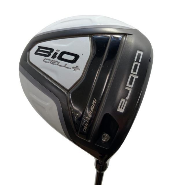 【中古】 コブラ cobra BiO CELL+ 1W(ホワイト) USA ドライバー DR 純正特注シャフト (フレックスR) メンズ 男性用 右利き 右用 Cランク ゴルフクラブ