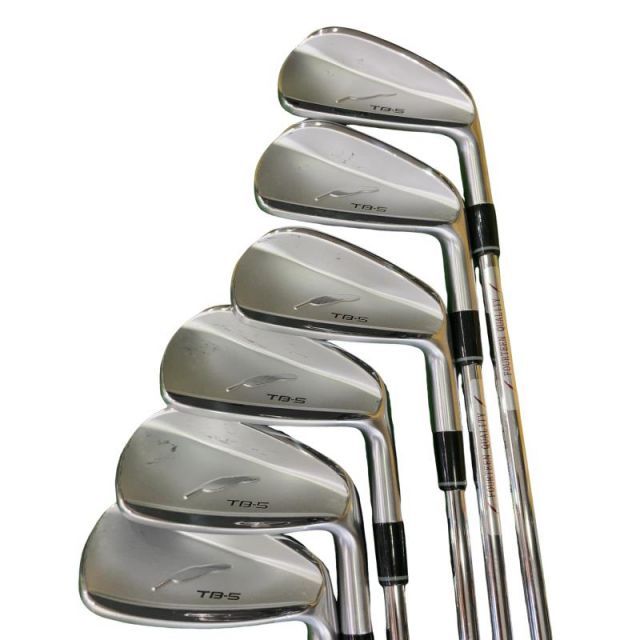 【中古】 フォーティーン TB-5 FORGED 6S アイアンセット IR FS-90i (フレックスS) メンズ 男性用 右利き 右用 Cランク ゴルフクラブ