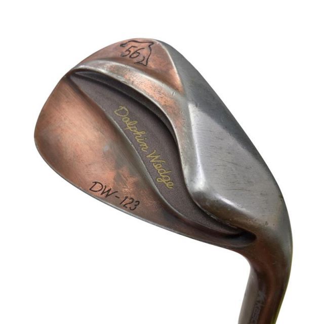 【中古】 キャスコ Dolphin Wedge DW-123 Copper 56° ウェッジ WG NS PRO 950GH neo (フレックスその他) メンズ 男性用 右利き 右用 Dランク ゴルフクラブ