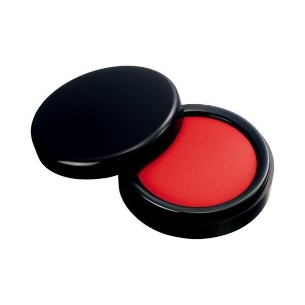 ds-(まとめ) TANOSEE 速乾朱肉 40号直径44mm 1個 〔×30セット〕