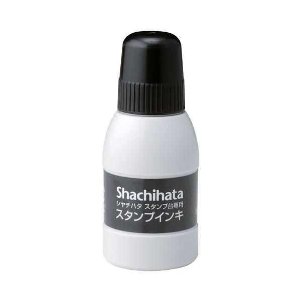 ds-(まとめ) シヤチハタ スタンプ台専用補充インキ 40ml 黒 SGN-40-K 1個 〔×30セット〕
