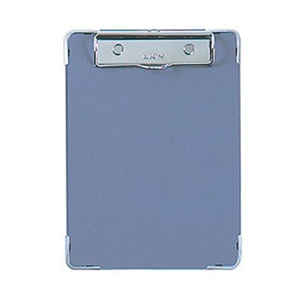 ds-(まとめ) ライオン事務器 ボール用箋挟 B6タテ灰 CS-105 1枚 〔×30セット〕