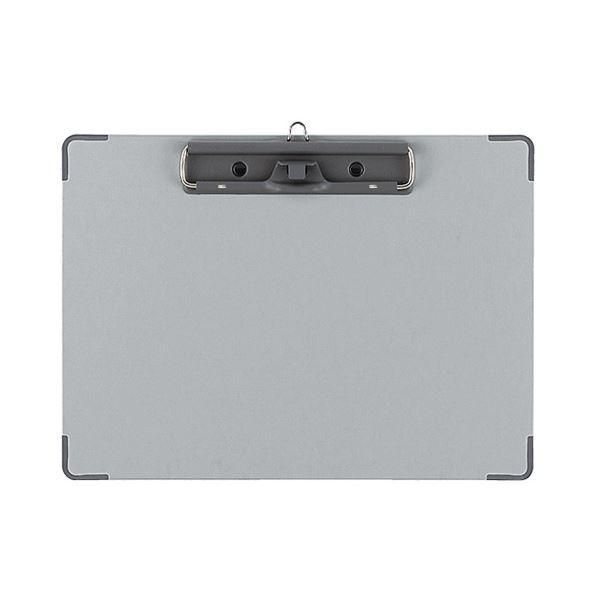 ds-(まとめ) コクヨ 用箋挟B(クロス貼り) B5ヨコ グレー ヨハ-20 1枚 〔×30セット〕