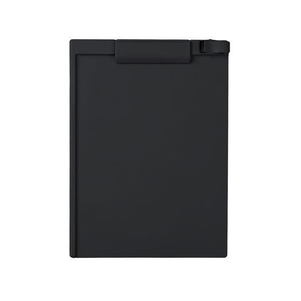 ds-(まとめ) セキセイ クリップボード A4タテ SSS-3056P-60ブラック 1枚 〔×30セット〕