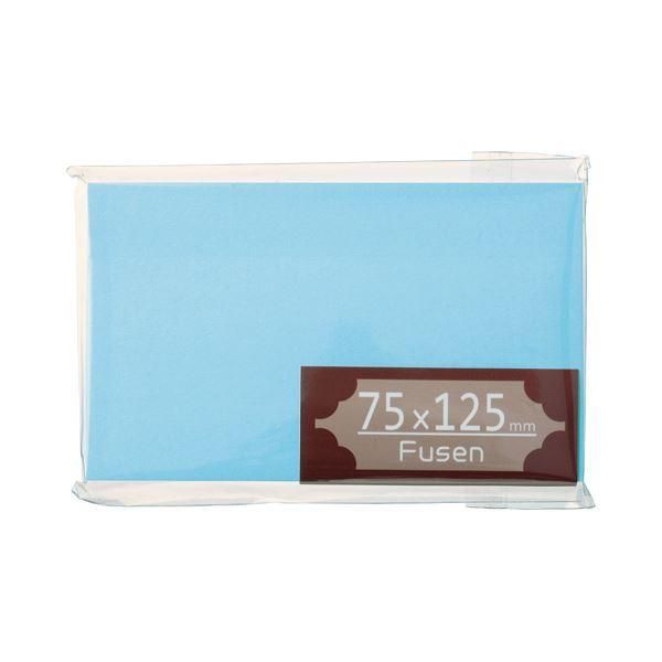 ds-(まとめ) TANOSEE ふせん 75×125mm 空 1冊 〔×30セット〕