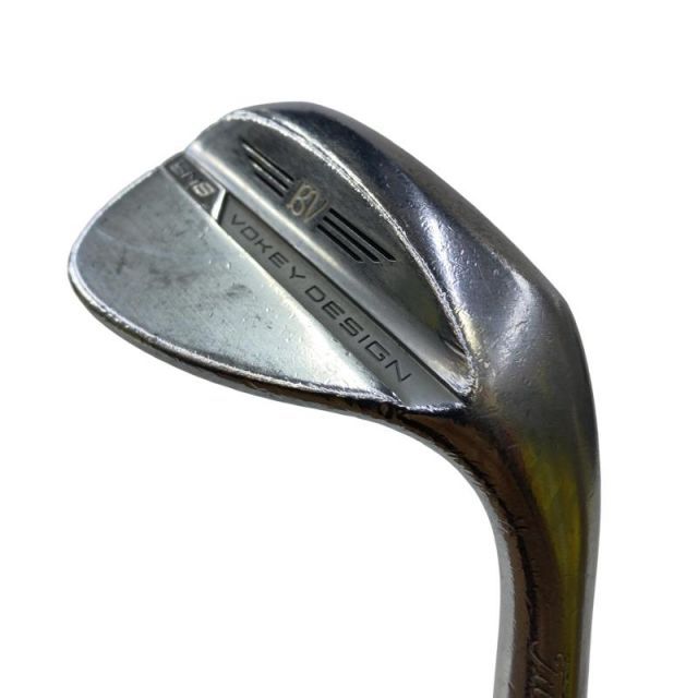 【中古】 タイトリスト VOKEY SPIN MILLED SM8 ツアークロム 58°/12°D ウェッジ WG Dynamic Gold (フレックスS) メンズ 男性用 右利き 右用 Dランク ゴルフクラブ