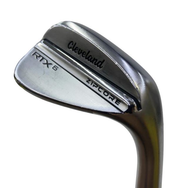 【中古】 クリーブランド Cleveland RTX-6 ZIPCORE ツアーサテン 48°/10° MID ウェッジ WG Dynamic Gold (フレックスS) メンズ 男性用 右利き 右用 Cランク ゴルフクラブ