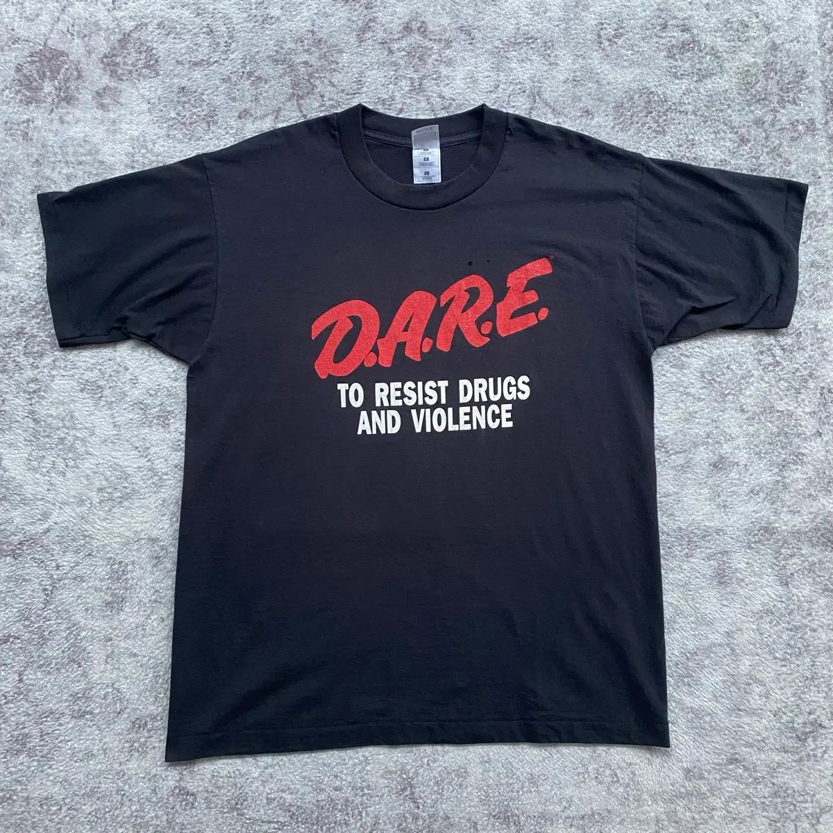 (L) 90s ヴィンテージ DARE Tシャツ
