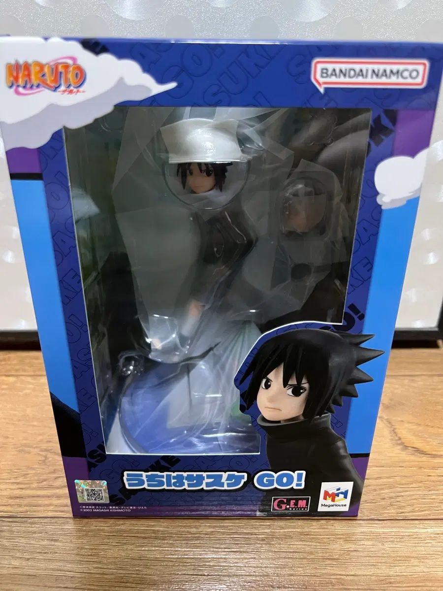 送料込み30) メガハウス NARUTO -ナルト- うちは サスケ GEM GO 特典含む 未開封