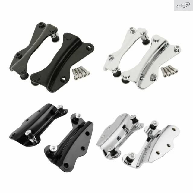 Motorcycle 4 Point Docking Hardware Kit Harley Touring Road King Glide 2009-2013 2014-2024