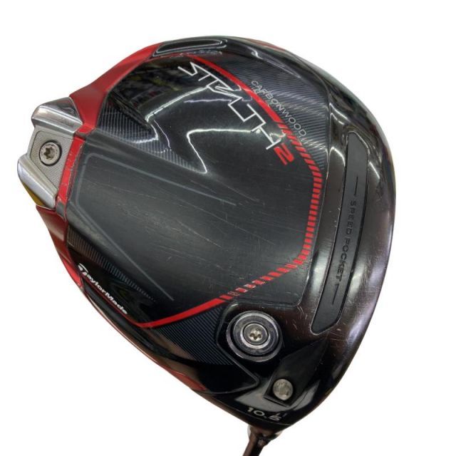 【中古】 テーラーメイド STEALTH2 10.5° ドライバー DR TENSEI RED TM50(STEALTH DR) (フレックスSR) メンズ 男性用 右利き 右用 Cランク ゴルフクラブ