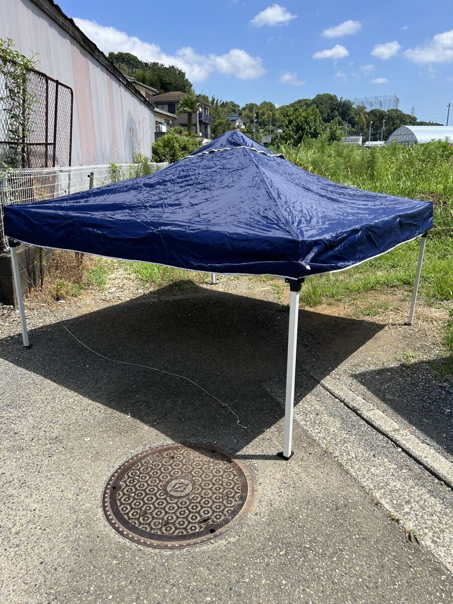 FIELDOOR、ワンタッチタープテント2.5m×2.5m 7,199円