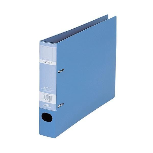 ds-(まとめ) セキセイ ロックリングファイル A4ヨコ2穴 280枚収容 背幅43mm ブルー F-532E-10 1冊 〔×30セット〕 23,863円