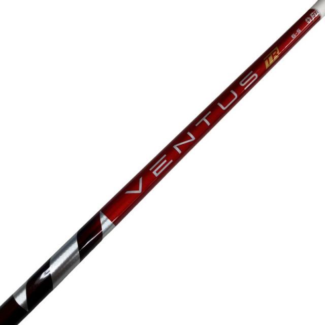 【中古】 テーラーメイドスリーブ付き(Qi4D系) フジクラドライバー用 シャフト VENTUS TR RED 6 (フレックスS)Aランク ゴルフクラブ