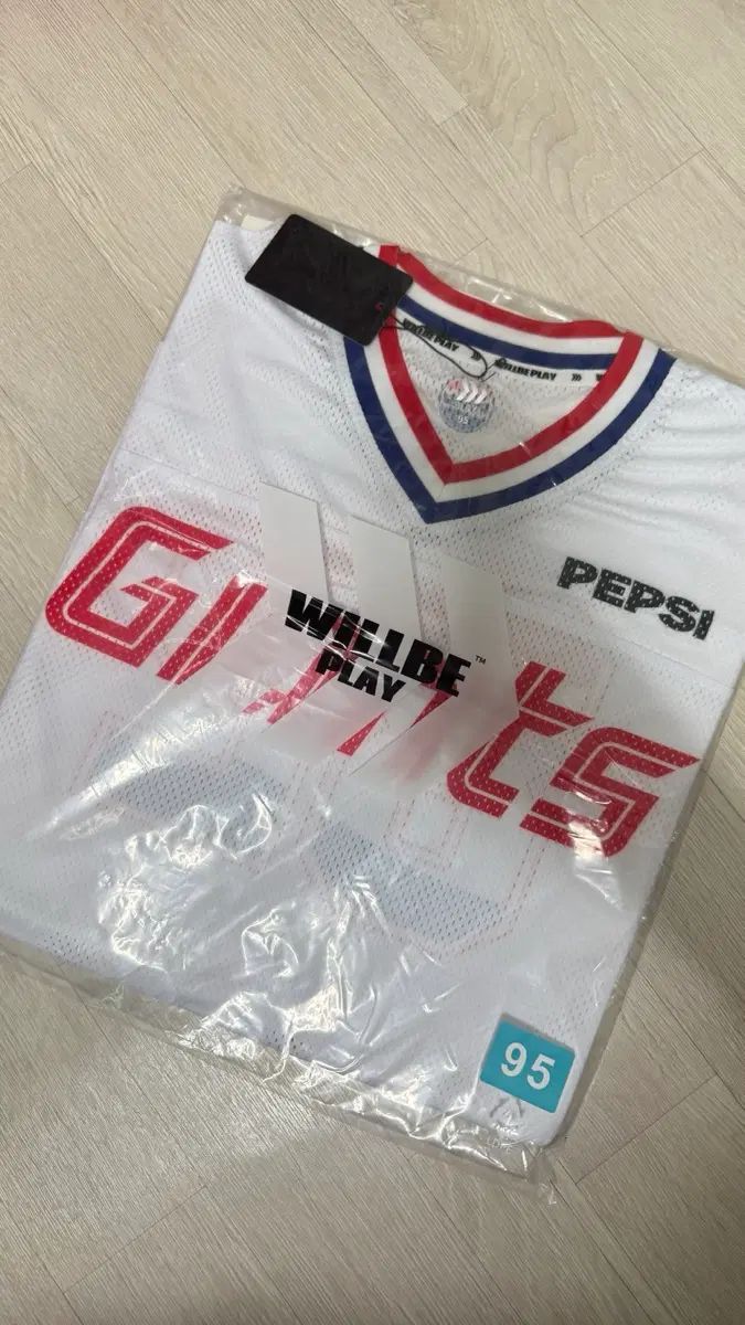 ロッテ・ジャイアンツ PEPSI ペプシ ホッケーTシャツ サイズ95