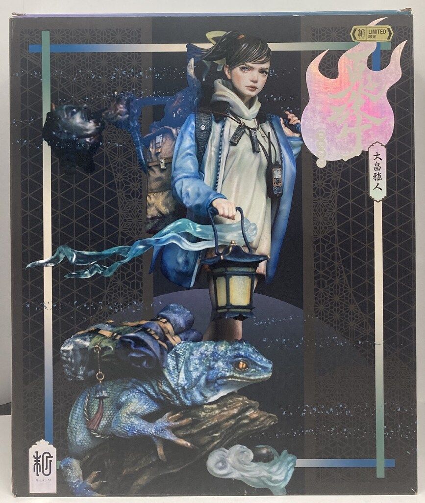 MANAS 塗装済み完成品 大畠雅人 百鬼夜行 (限定 / LIMITED)