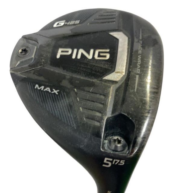 【中古】 ピン G425 MAX 5W フェアウェイウッド FW リシャフト (フレックスその他) メンズ 男性用 右利き 右用 Cランク ゴルフクラブフェアウェイウッド