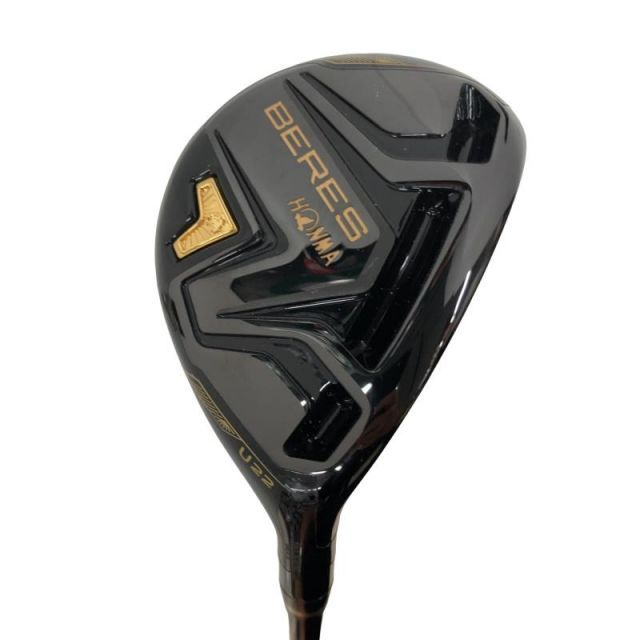 【中古】 本間ゴルフ BERES BLACK 22° ユーティリティ UT ARMRQ MX BLACK(UT) (フレックスS) メンズ 男性用 右利き 右用 Cランク ゴルフクラブ 18,304円
