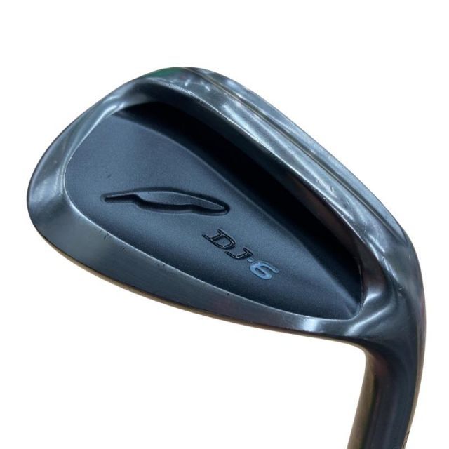 【中古】 フォーティーン DJ-6 ライトブラック 52° ウェッジ WG DS-91w (フレックスその他) メンズ 男性用 右利き 右用 Cランク ゴルフクラブ